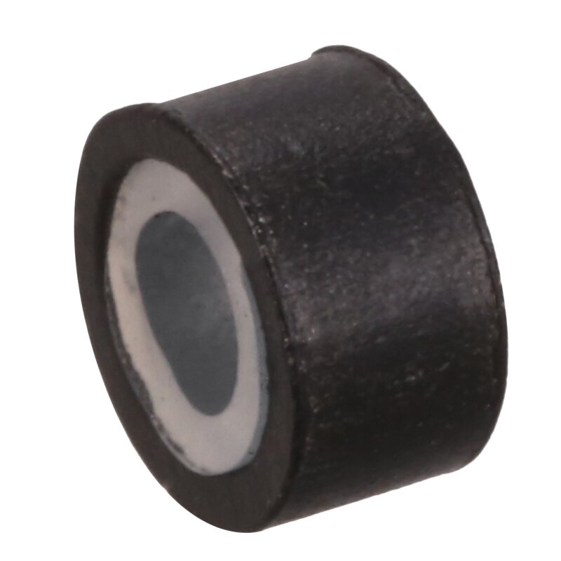 500 szt. Czarne 5mm z silikonową wyściółką koraliki z mikropierścieniami do przyklejenia do przedłużania włosów instalacji I piór