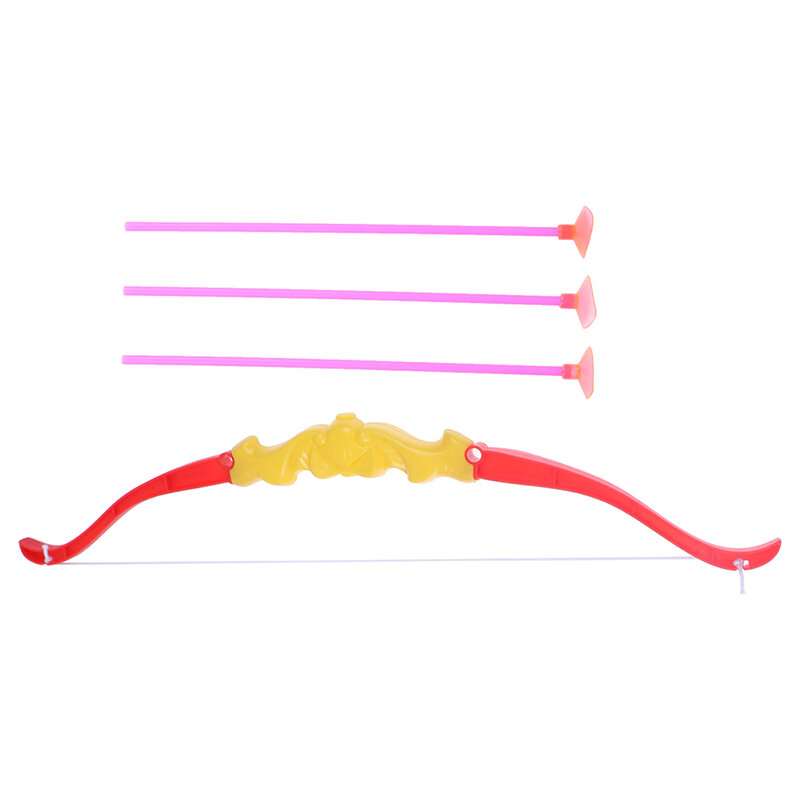 Детская стрельба Спорт на открытом воздухе лук набор стрел пластиковая игрушка для фотографий
