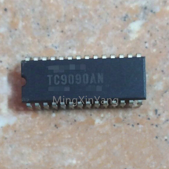 Chip IC de circuito integrado 5 piezas TC9090AN DIP-28