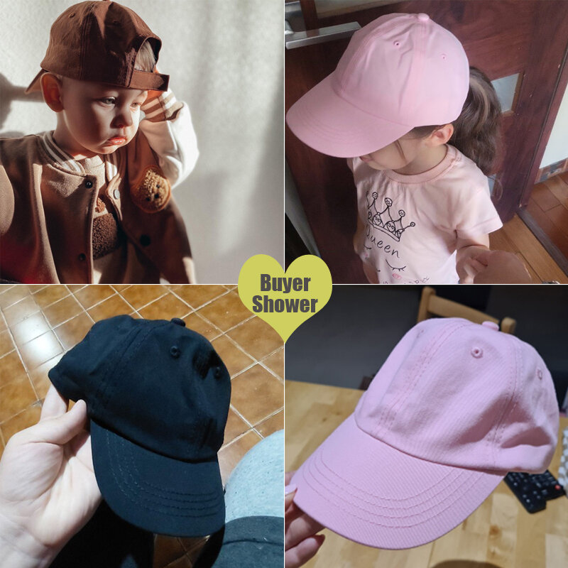 Модная Детская кепка с защитой от солнца, Детская кепка для мальчиков, регулируемая детская бейсболка для путешествий, Детская кепка для девочек, аксессуары для детей