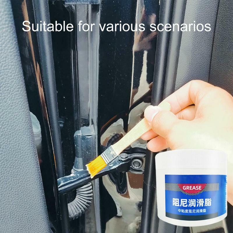 Grasso lubrificante per auto impermeabile forte adesione porta rumore anormale olio lubrificante forniture di manutenzione speciali multiuso