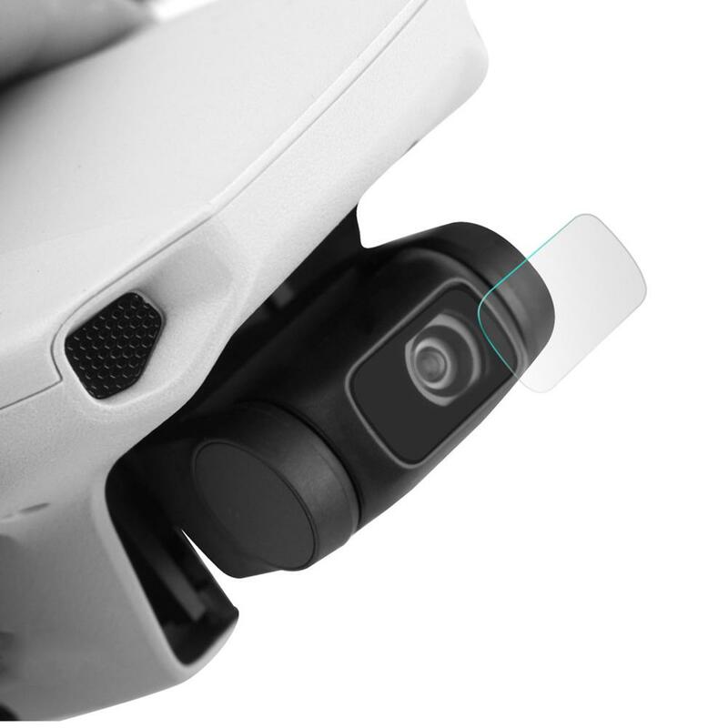 Drone Lens Protective Film Aerial Camera PTZ Camera HD Protective Film Accessories For Sunnylife Mini4k/ Mini2/ Mini2se
