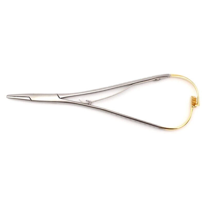 Pince porte-aiguille pour Implant dentaire, Micro chirurgie oculaire, Instruments orthodontiques
