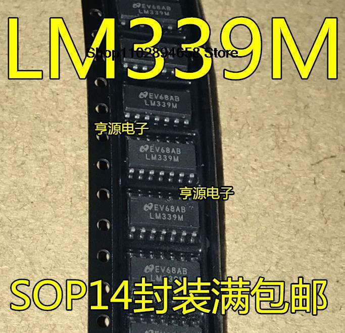 LM339 LM339M LM339MX SOP-14, 5 개