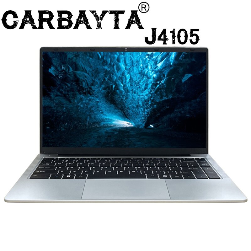 Ordinateur portable Intel CARBAYTA Windows 10 Pro, ordinateur portable étudiant, châssis Lapchassis, 14.1 pouces, 6 Go de RAM, DDR4, Dean 128 Go, 256 Go, 512 Go, 1 To SSD