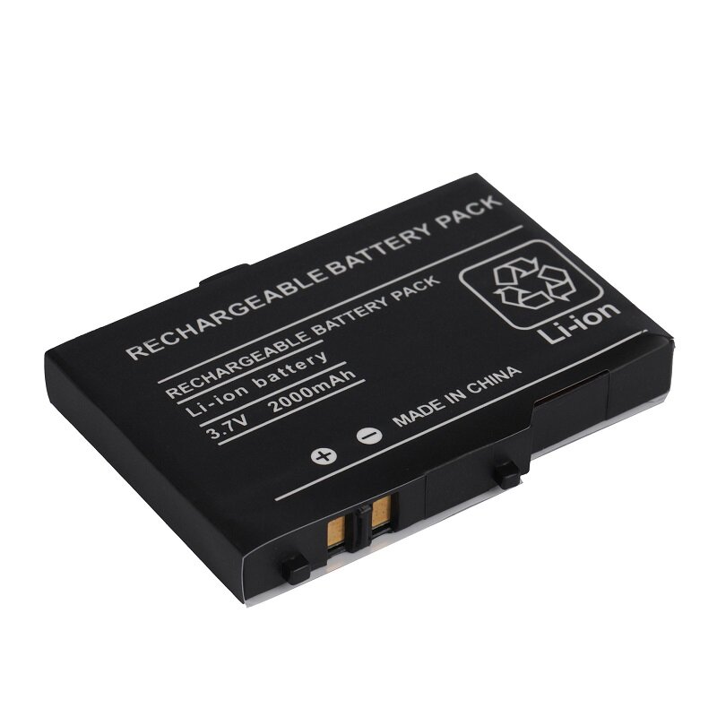 Paquete de batería recargable para Nintendo NDS DS Lite, batería de repuesto con destornillador para NDSL DSL, batería de 2000mAh para NDSL