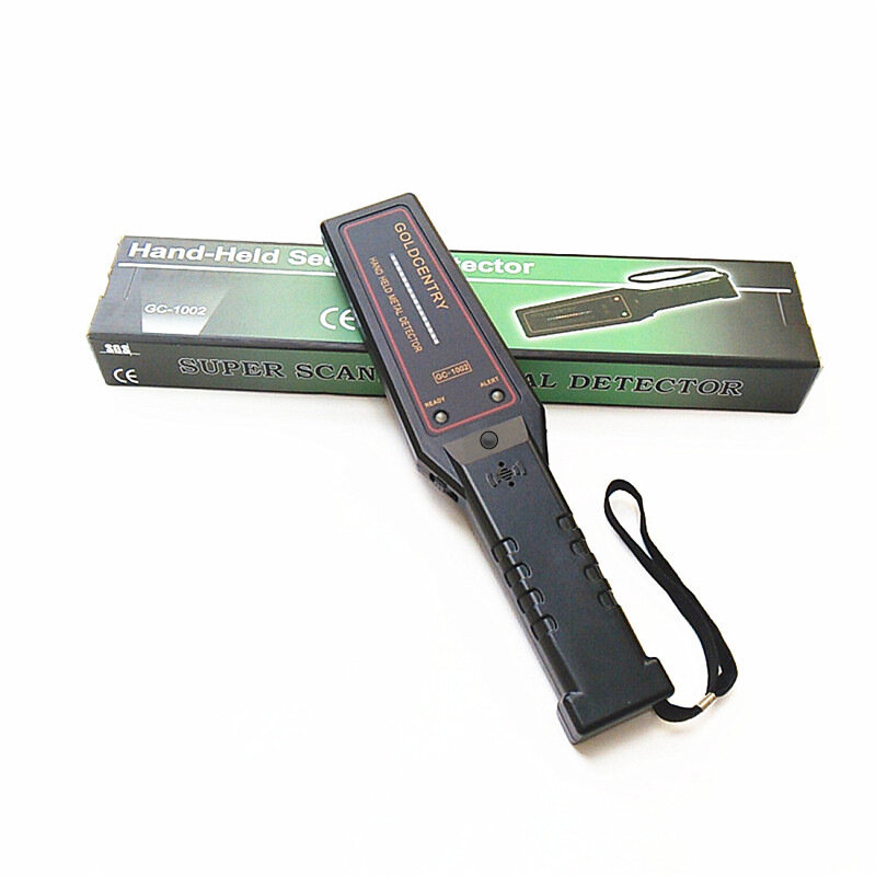 Handheld High Sensitivity GC1002 Metal Detector Metal Detector Security Detector