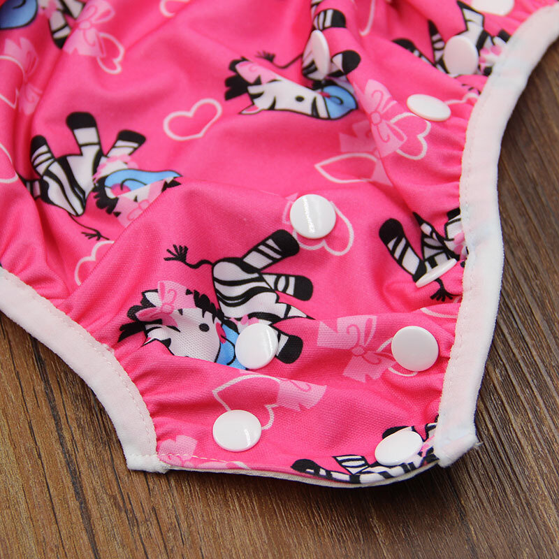 2021 New Baby Swim Diapers Waterproof Adjustable Cloth Diapers Pool Pant Swimming Diaper Cover Reusable Washable Baby Nappies