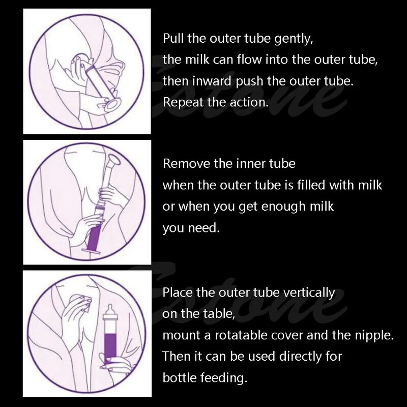 New Manual Breast Breastpump Baby Feeding Milk Sucking Suction Milking Tool