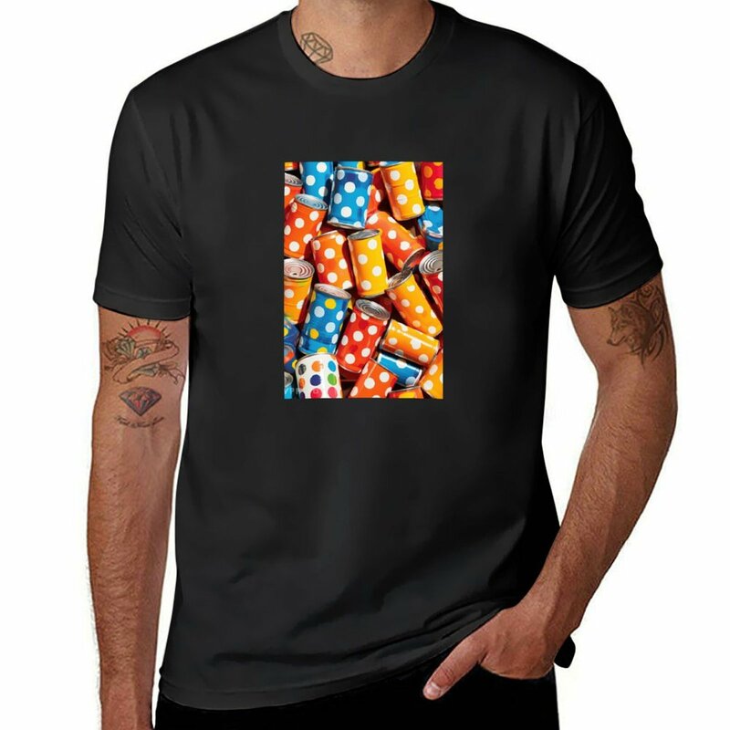 男性用ポップアート半袖Tシャツ,トランプ付き,グラフィック,速乾性