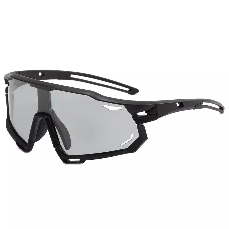 Occhiali da ciclismo sportivi, occhiali Duqiao, cambio colore polarizzato, occhiali antivento, occhiali da sole da uomo e da donna