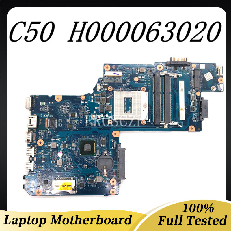 H000063020 شحن مجاني عالية الجودة اللوحة الرئيسية لتوتوشيبا C50 C50-A اللوحة الأم للجهاز المحمول HM86 PGA947 DDR3L 100% اختبار كامل OK