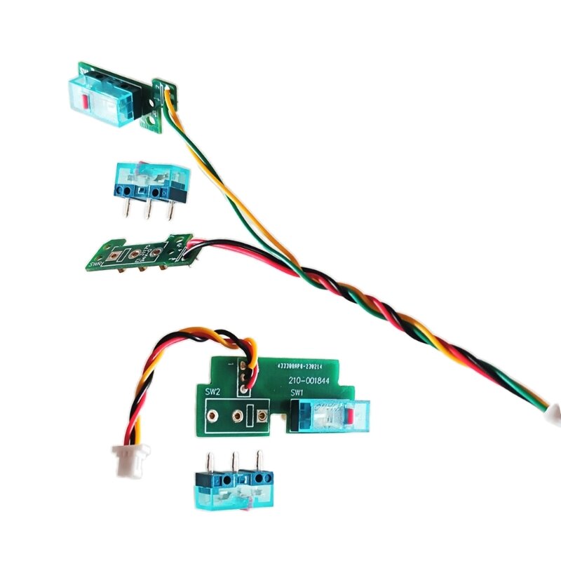 Cable placa botón microinterruptor ratón, módulo botón interruptores intercambio en caliente para ratón