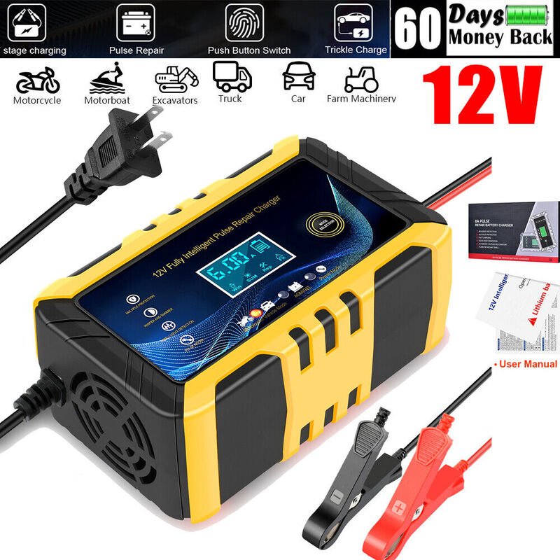 12V Car Jump Starter Booster Jumper Box Power Bank Battery Charger Portable Auto Battery Booster