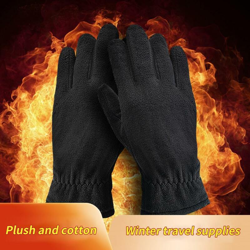 1 para rękawiczek zewnętrznych przydatne odporne na zużycie zimowe rękawice ergonomiczne odporne na zimno ciepłe rękawice dla odzież na co dzień