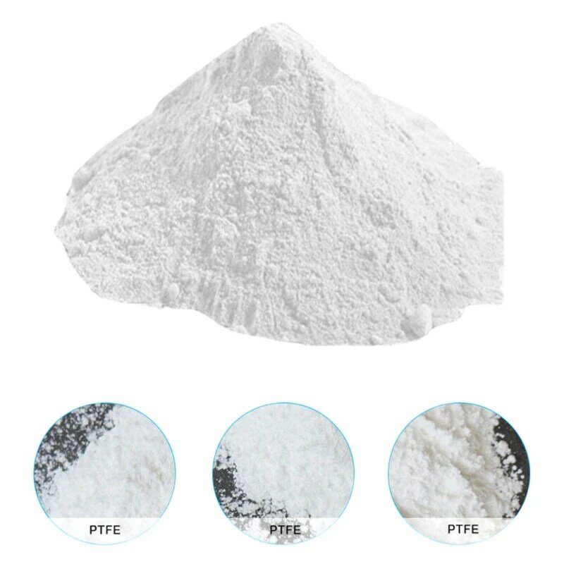 Practical PTFE Powder 1.6 micron 100% Virgin Powder  Dry Lubricant Powder for Locks Bike Component Musical Instrument