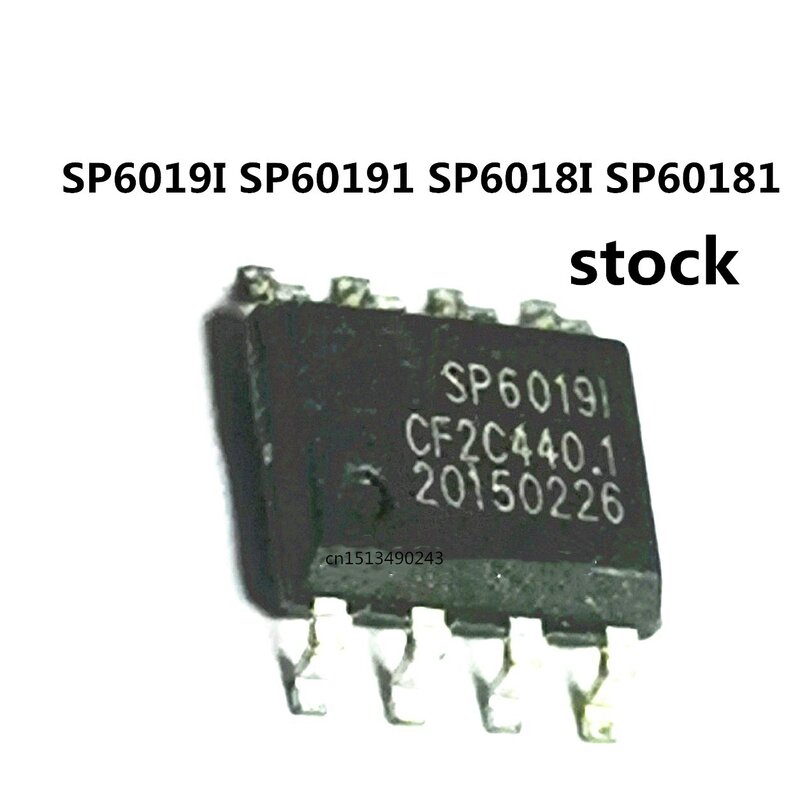 Original 5 teile/los SP6018I SP60181 SP6019I SP60191 SOP-8