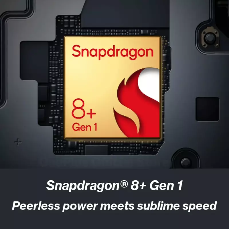 OnePlus-Snapdragon 10 T 5G, Versão Global, 8 Plus Gen 1, Carga SuperVOOC 125W, 48 mAh, Câmera 50MP, Tela AMOLED 120Hz, 8GB, 128GB