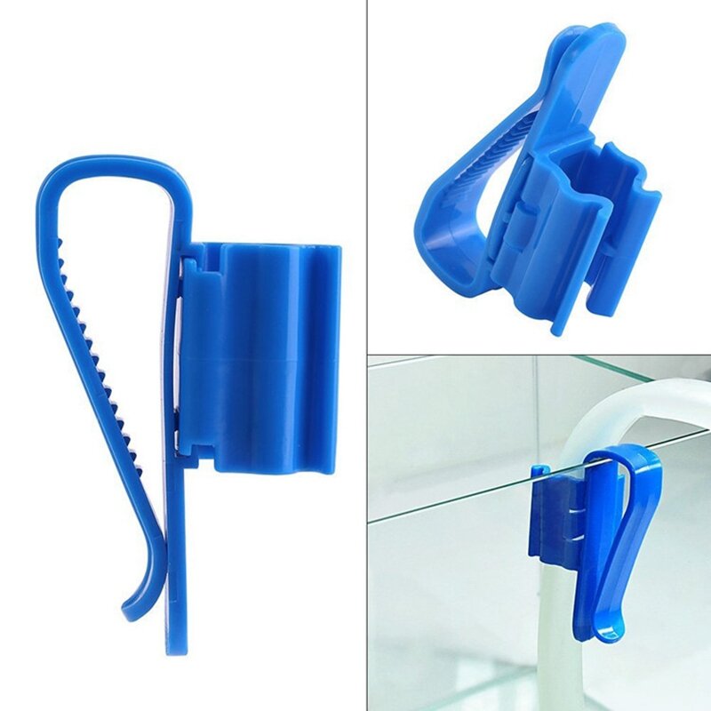 4Pcs Home Brew Bucket Clip Pipe Syphon Tube Flow Control Beer Clamp Fish Aquarium Filtration Water Pipe Fixing Holder