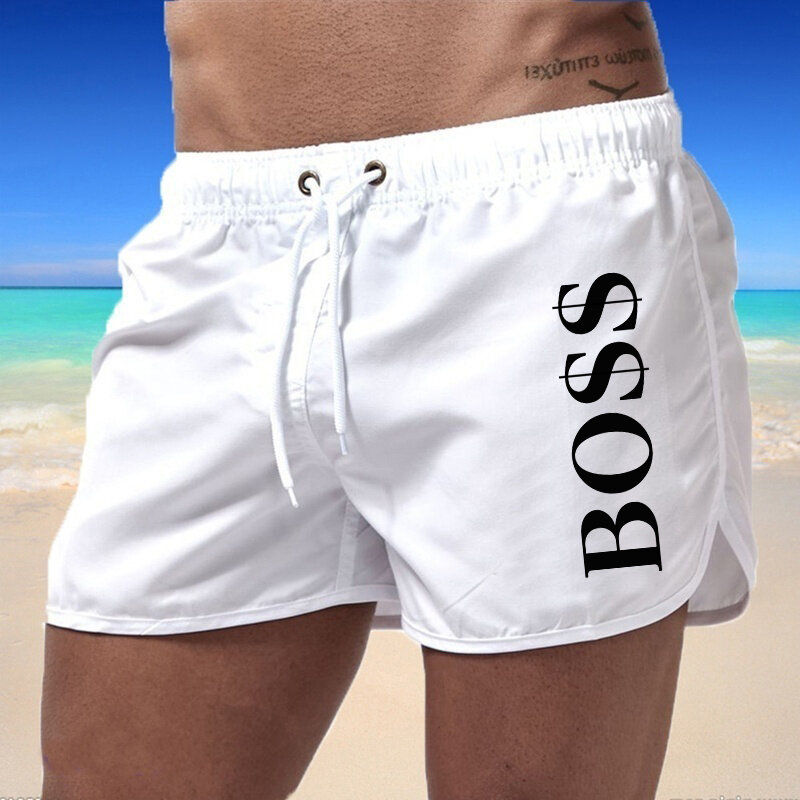 2023 plaj shortu h'zldeck kuru erkek Siwmwear kurulu renkli mayo sorrf tahtasimar erkek giyim erkek Beachwear