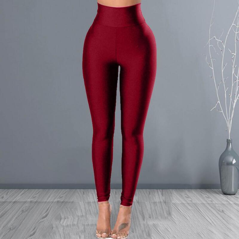 Pantalones de correr populares para mujer, pantalones de chándal de cintura elástica, mallas Sexy, pantalones de Yoga, ropa deportiva