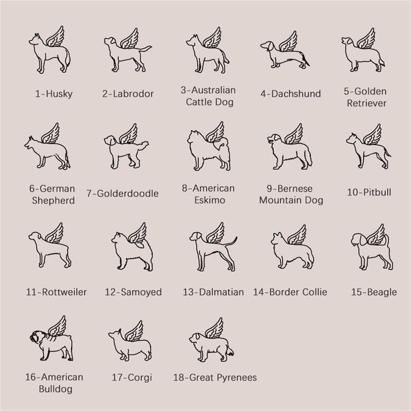 สร้อยคอสุนัขออกแบบได้ตามต้องการสำหรับผู้หญิงสร้อยคอสเตนเลสสตีลปรับแต่งได้ตามต้องการสร้อยคอชื่อสัตว์