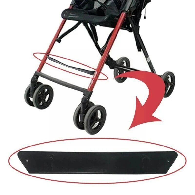 Детская коляска, нескользящая педаль, аксессуары для колясок, противоскользящая подставка для ног, Прямая поставка