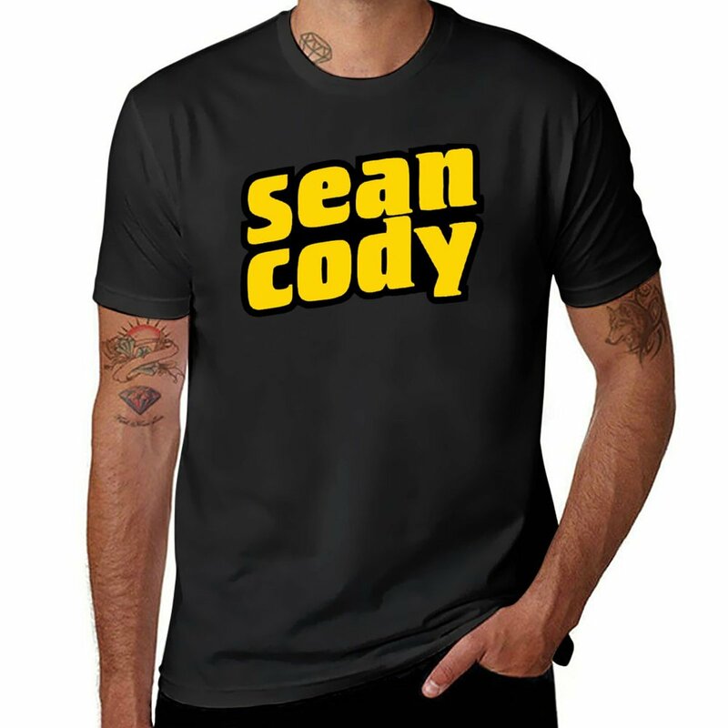 T-shirt Sean pour hommes et femmes, T-shirt court, T-shirt personnalisé, Nouveau