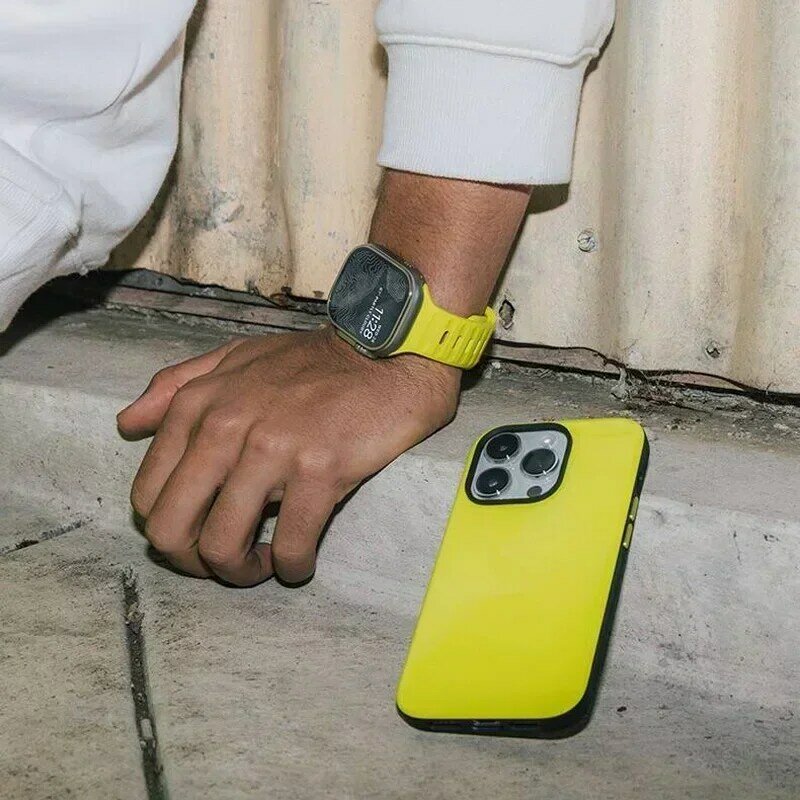 Pasek z miękkiego silikonu dla pasek do Apple Watch Ultra 2 49mm 44mm 45mm 42mm 41mm 42mm sport Watchband iwatch Serise 5 6 7 8 9 bransoletka