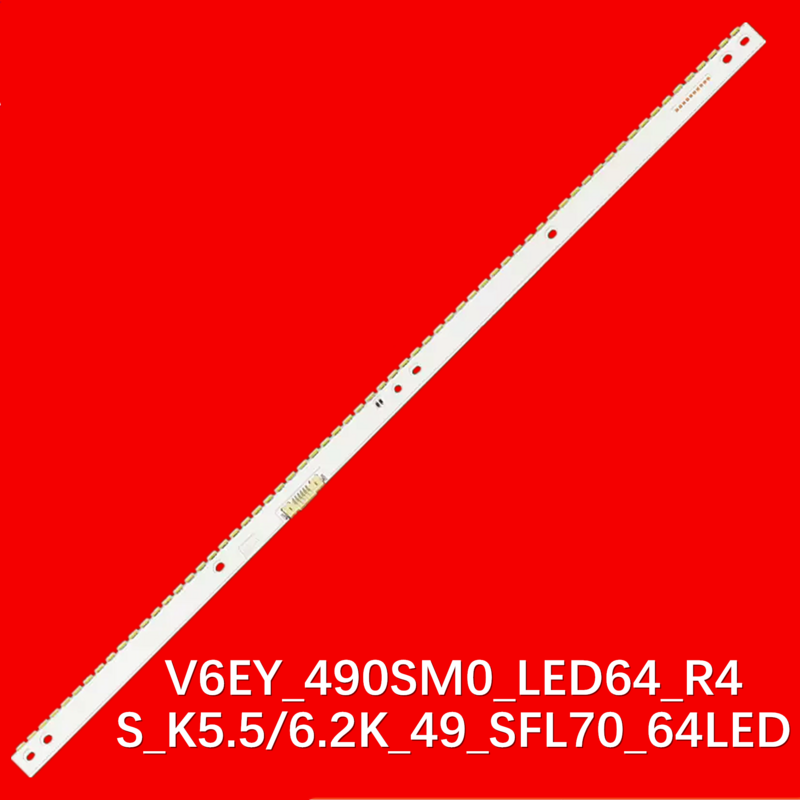 Tira LED para UE49K5500, UE49K5600, UE49K6000, UE49K6500, UE49M5500, UE49M5600, UE49M5600, UE49M6000, UE49M6300