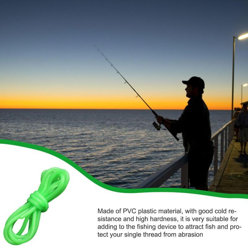 Fishing Glow Tube Light-storing Angling Hose Fishing Angling Glow Tubing Attract Fish For Deep Sea Fishing DIY Attractor