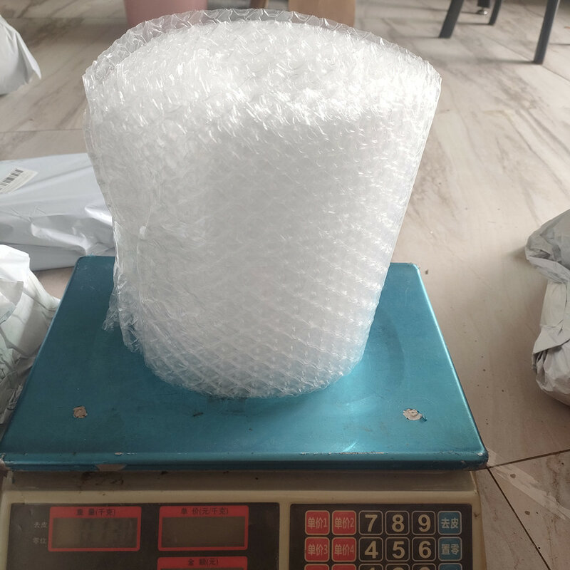 20 см x 8 метров/рулон прозрачная пленка с воздушными пузырьками в форме сердца для упаковки пузырьков для почтовых отправлений прозрачные противоударные поставки
