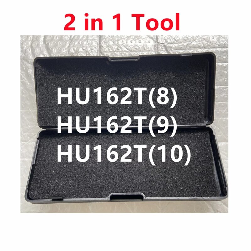 Lishi 2 in 1 자물쇠 제조공 도구 HU100 HU100(10) 절단 HU101 LISHI 도구 HU 100 2in1