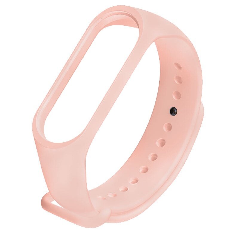 Promotion Bracelet Strap Strap For Xiaomi Mi Band 5/6 Dark Blue Durable Green Multicolor Pink Silicone Material