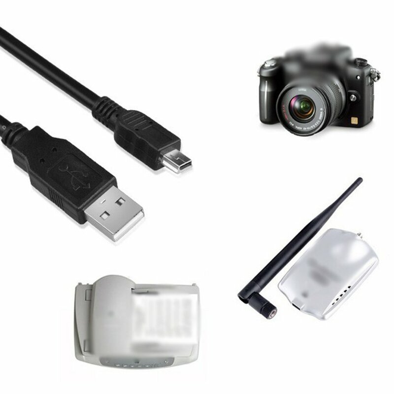 1M kable do transmisji danych Mini USB 2.0 do USB T-port standardowy miedziany cztery rdzenie precyzyjne wykonanie przewód transmisyjny pozłacane złącza