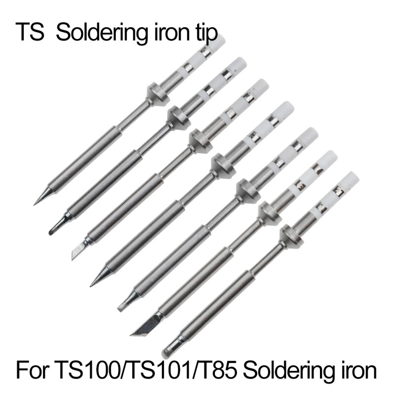 TS101/TS100/T85 punte per saldatore sostituzione vari modelli di punta punta per saldatore elettrico K KU I D24 BC2 C4 C1 JL02
