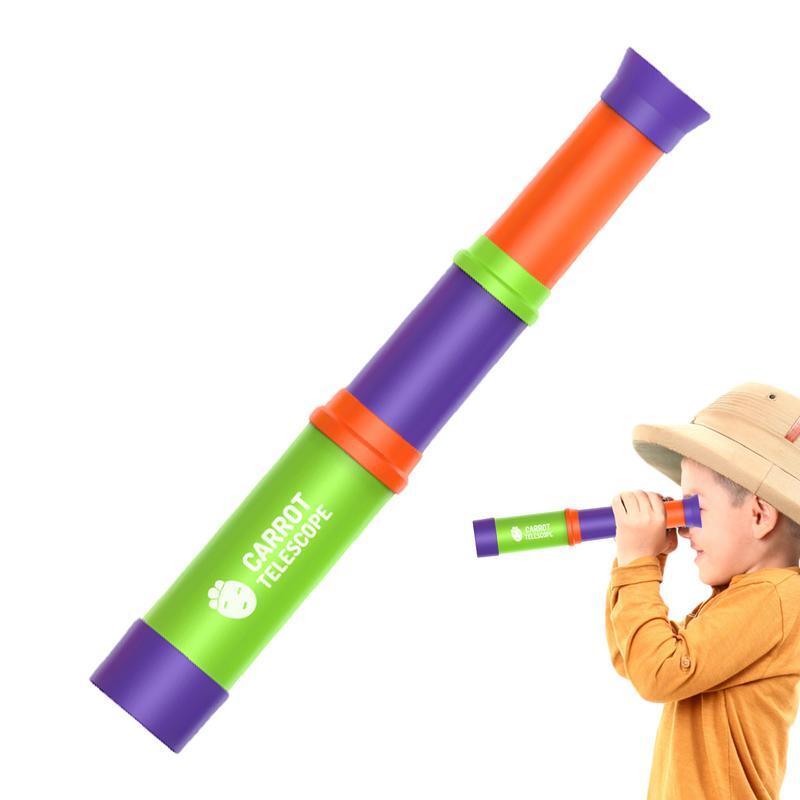 Telescope For Kids Handheld Retractable Children Telescope Pirate Toys Retractable Focusing Mini Imaginative Gift Fidget Toys