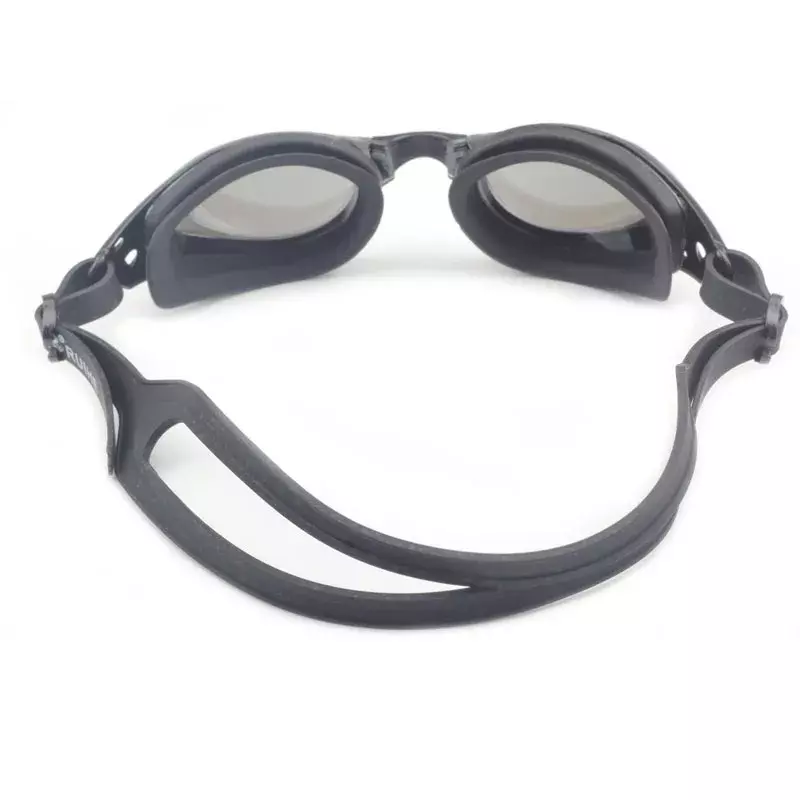 Lunettes de natation anti-buée pour myopie pour hommes et femmes, lunettes de natation imperméables, lunettes de plongée en silicone pour délinquants,-1.0 ~-10