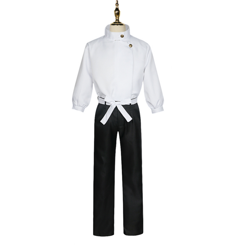 أزياء تنكرية يوتا ، Jujutsu Kaisen ، طقم سروال وحزام علوي ، كرنفال حفلة الهالوين ، كون هزلي