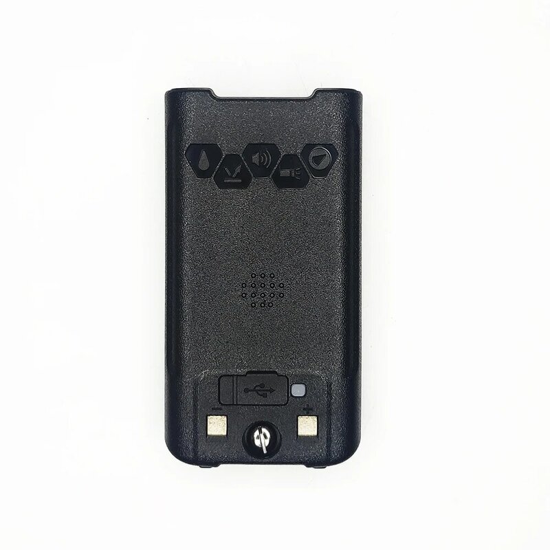 BAOFENG-walkie-talkie UV-98 Pro UV-S22Pro Max V2, batería de iones de litio Original de alta capacidad, carga tipo C, baterías adicionales