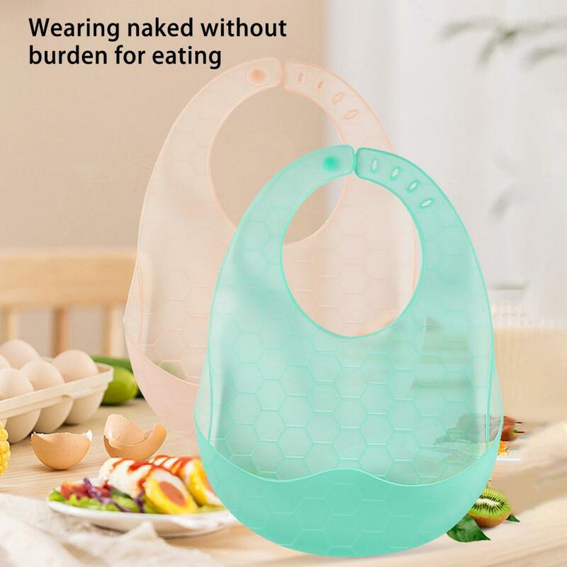 Drool Bib Attractive 3D Design Saliva Wipe Solid Color Infant Bib Three-dimensional Saliva Towel Baby Products