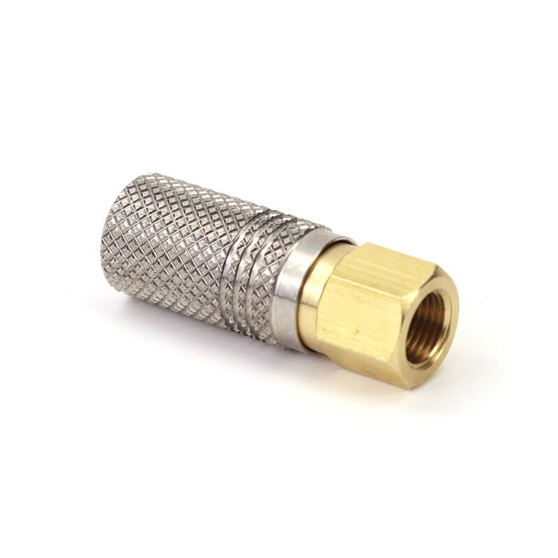 Extended Air Charging Quick Release Adapter Socket With 1/8NPT  1/8 BSP(G1/8) Thread Or Quick Plug