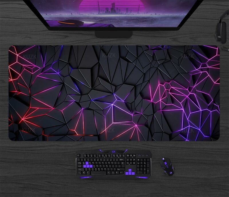 Gaming Mouse Pad Mousepad Gamer Desk Mat Large Keyboard Pad Xll Carpet Computer Table Surface For Accessories Xl Ped Mauspad