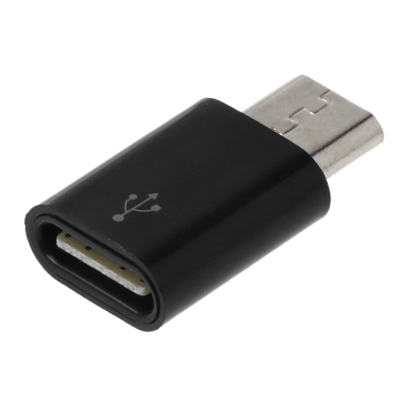 Adaptateur USB type-c 3.1 femelle vers Micro USB mâle pour convertisseur de charge, adaptateur de données, téléphones portables haute vitesse P9JD