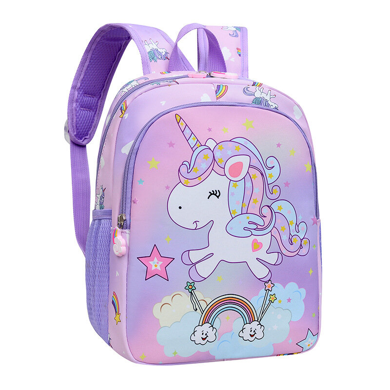 Unicorn Backoack for Girl Cute Cartoon zaino per ragazza Baby Cartoon Toddler zaino borse da scuola madre borse per bambini per ragazza Sac