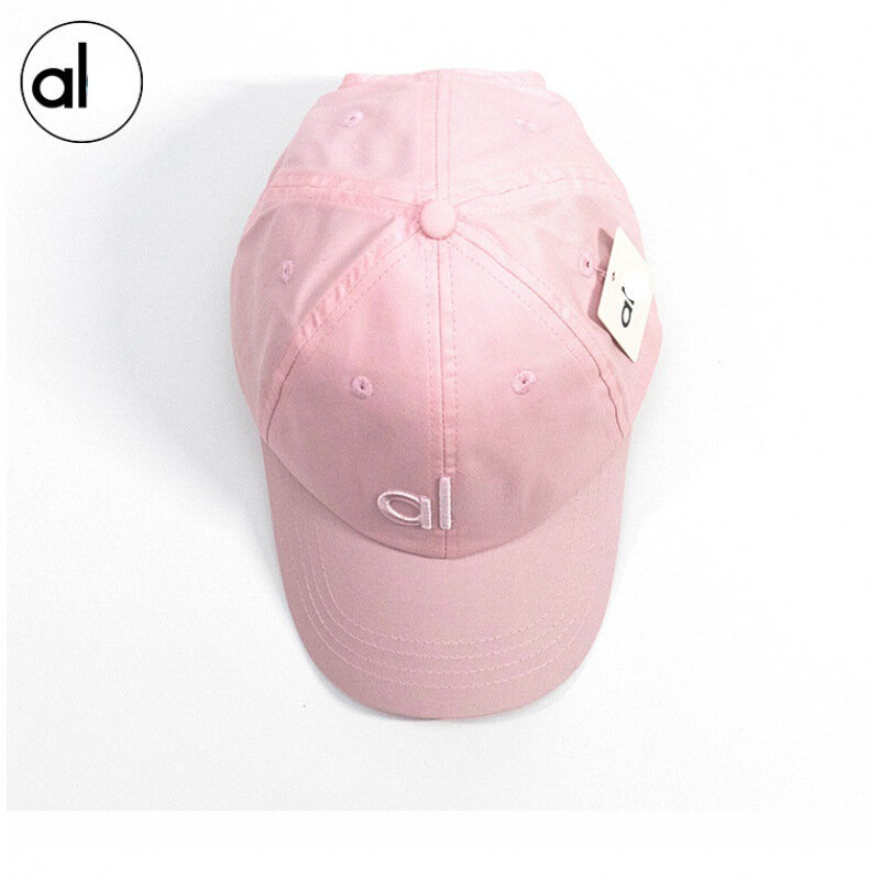 AL YOGA Baseball Hat Outdoor Sunscreen Face Showing Small Sunshade Hat Versatile Casual Duck Tongue Hat for Men and Women