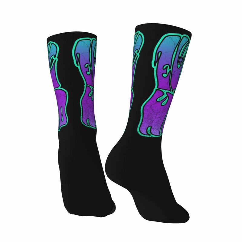 Elektrische Zauberer Band Logo Socken für Frauen Männer Produkt die ganze Saison warme Crew Socken rutsch fest