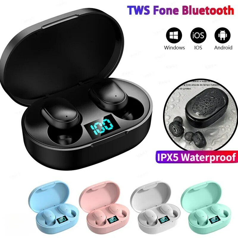 TWS Bluetooth-наушники с шумоподавлением и микрофоном
