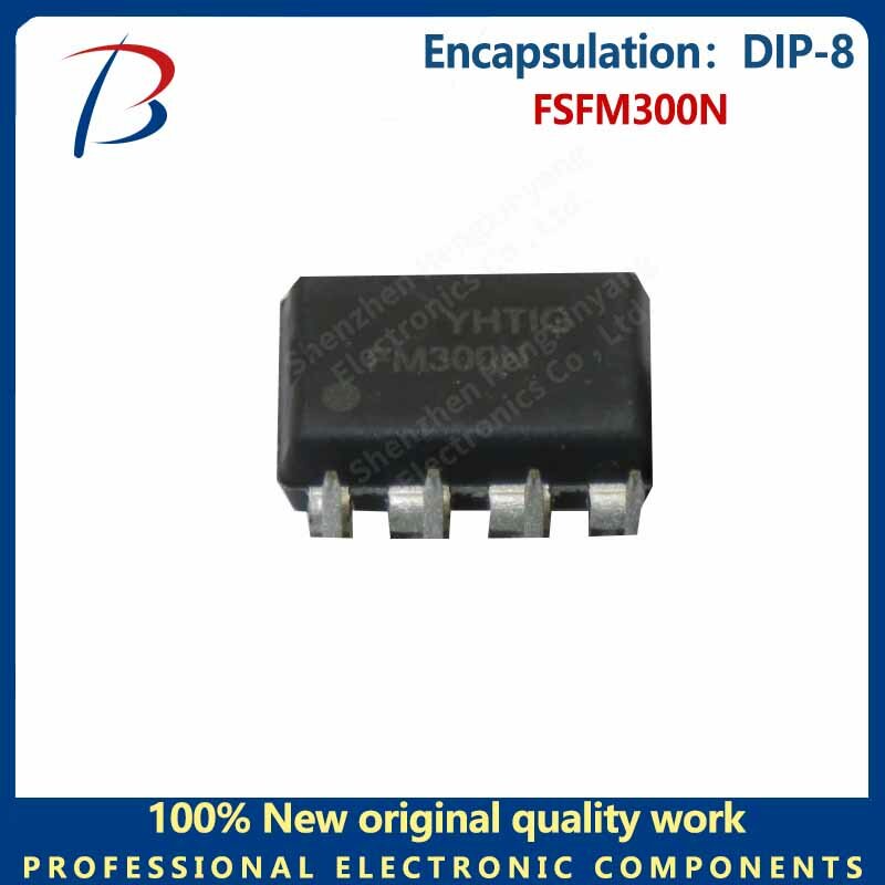 Paket FSFM300N DIP-8 AC DC converter chip, 5 buah