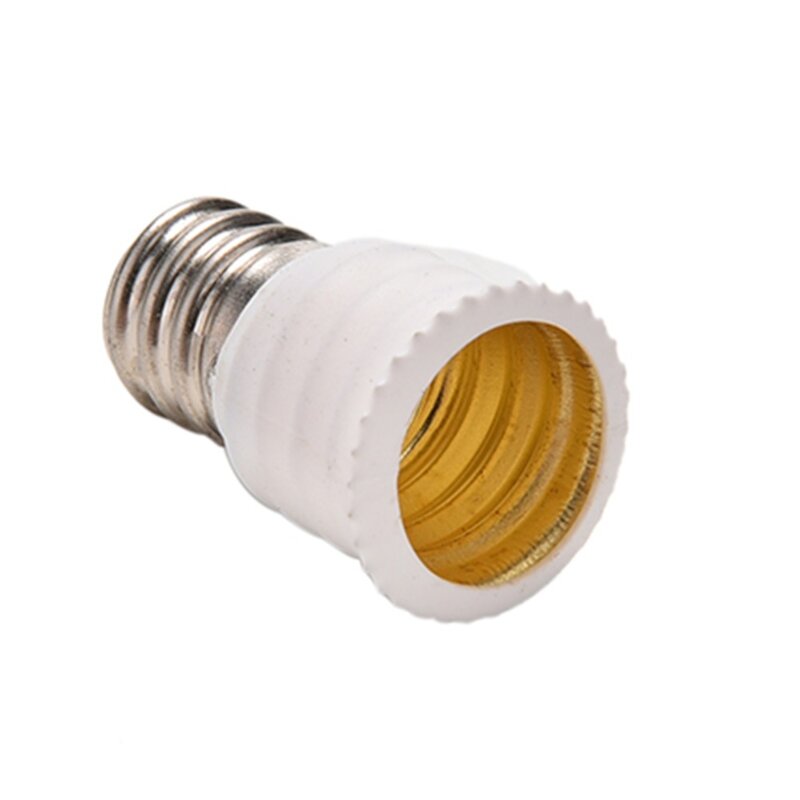 1PC Converter Holder For LED Light E12 To E14 Base Socket Adapter Bulb Converter Lamp Holder Converter